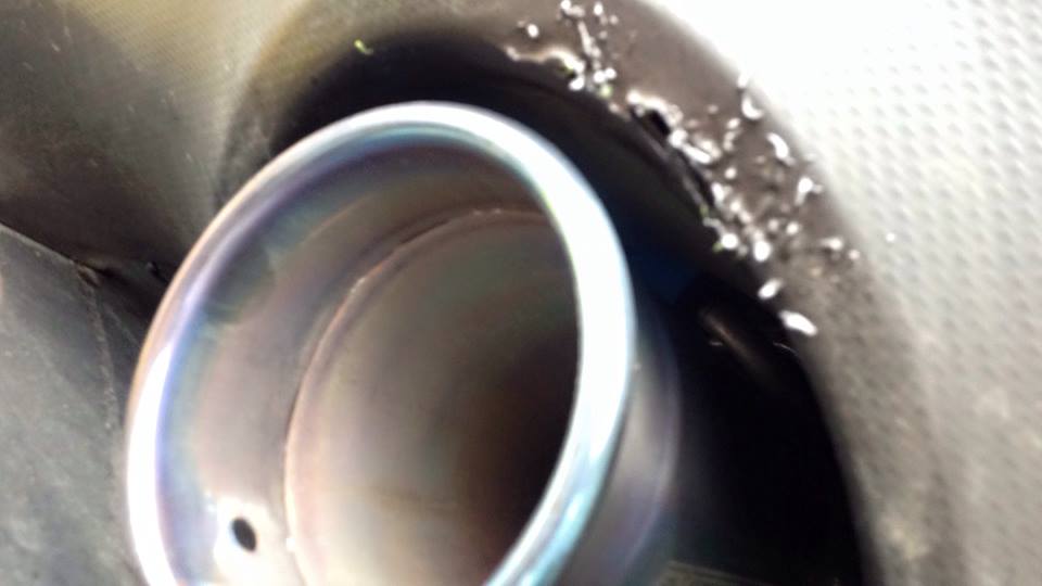 Carbon Exhaust Cutout Cover, Passenger Side - FT86