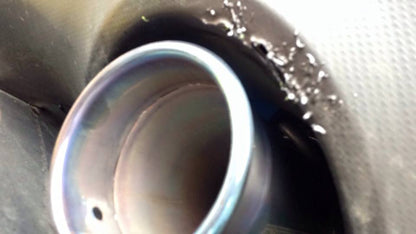 Carbon Exhaust Cutout Cover, Passenger Side - FT86