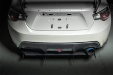 Carbon Exhaust Cutout Cover, Passenger Side - FT86