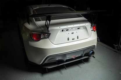 Carbon Exhaust Cutout Cover, Passenger Side - FT86