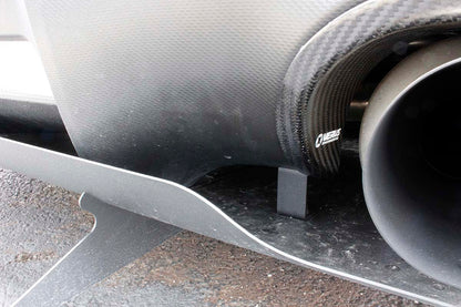 Carbon Exhaust Cutout Cover, Passenger Side - FT86