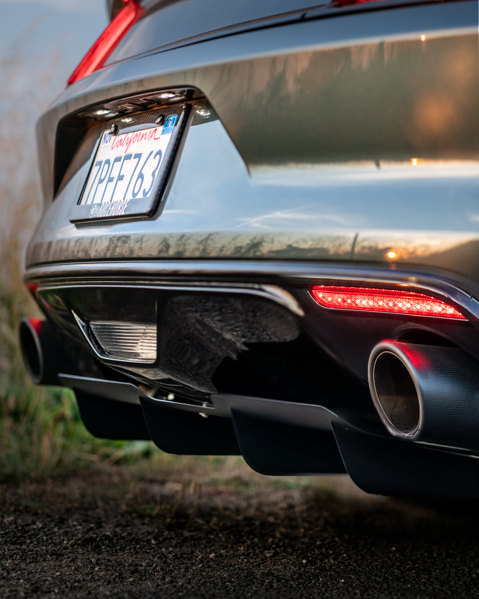 S550 Mustang Rear Diffuser