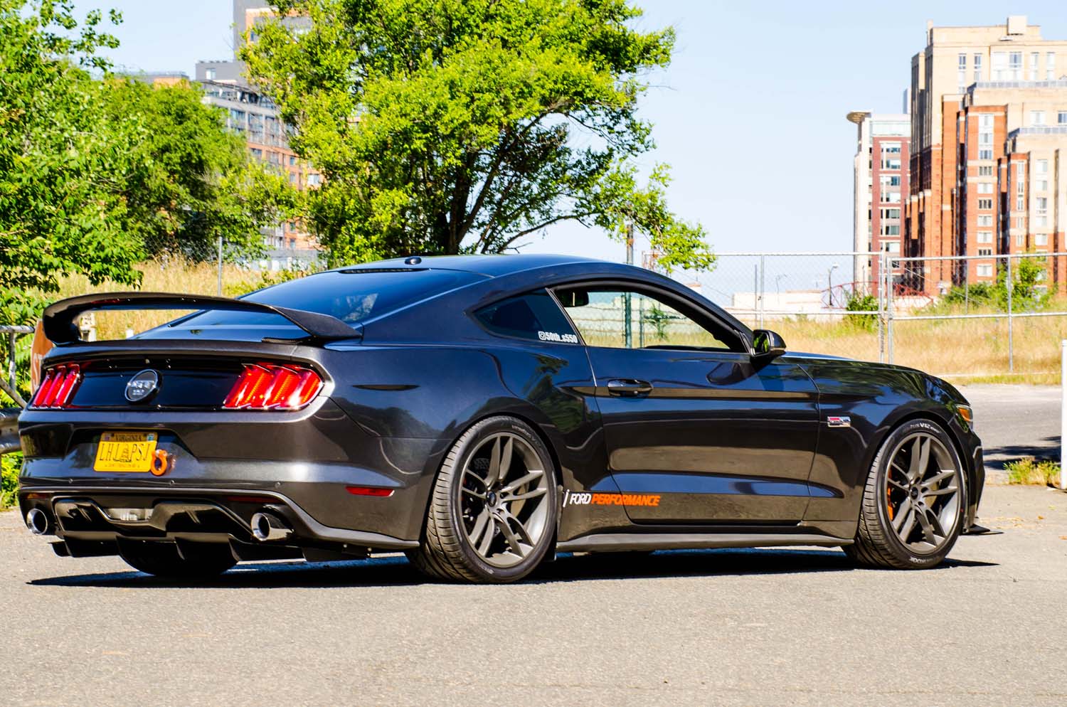 S550 Mustang Rear Diffuser