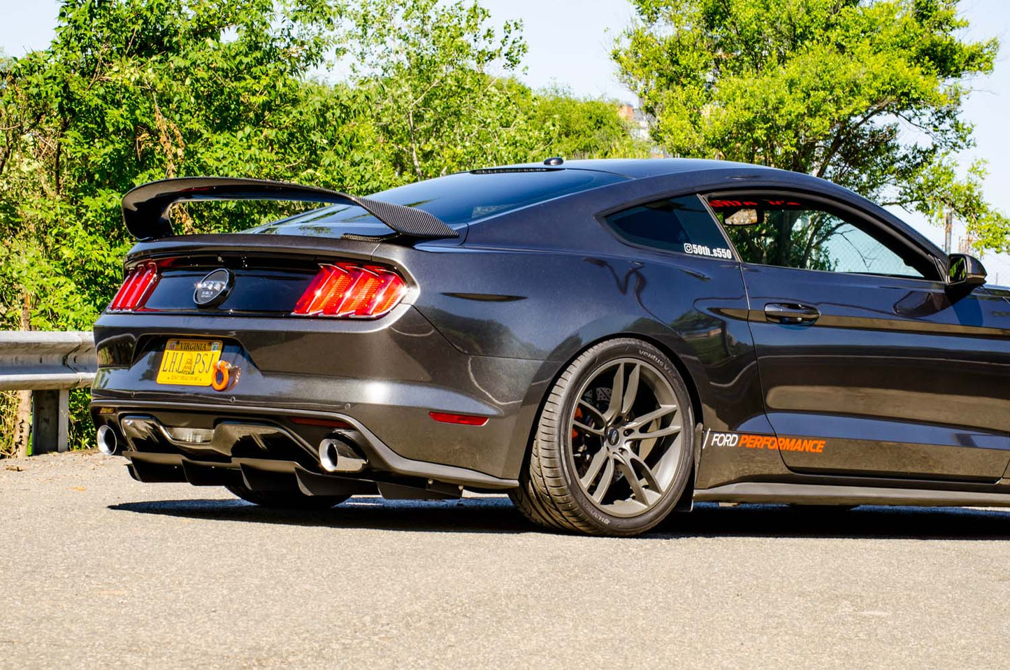 S550 Mustang Rear Diffuser