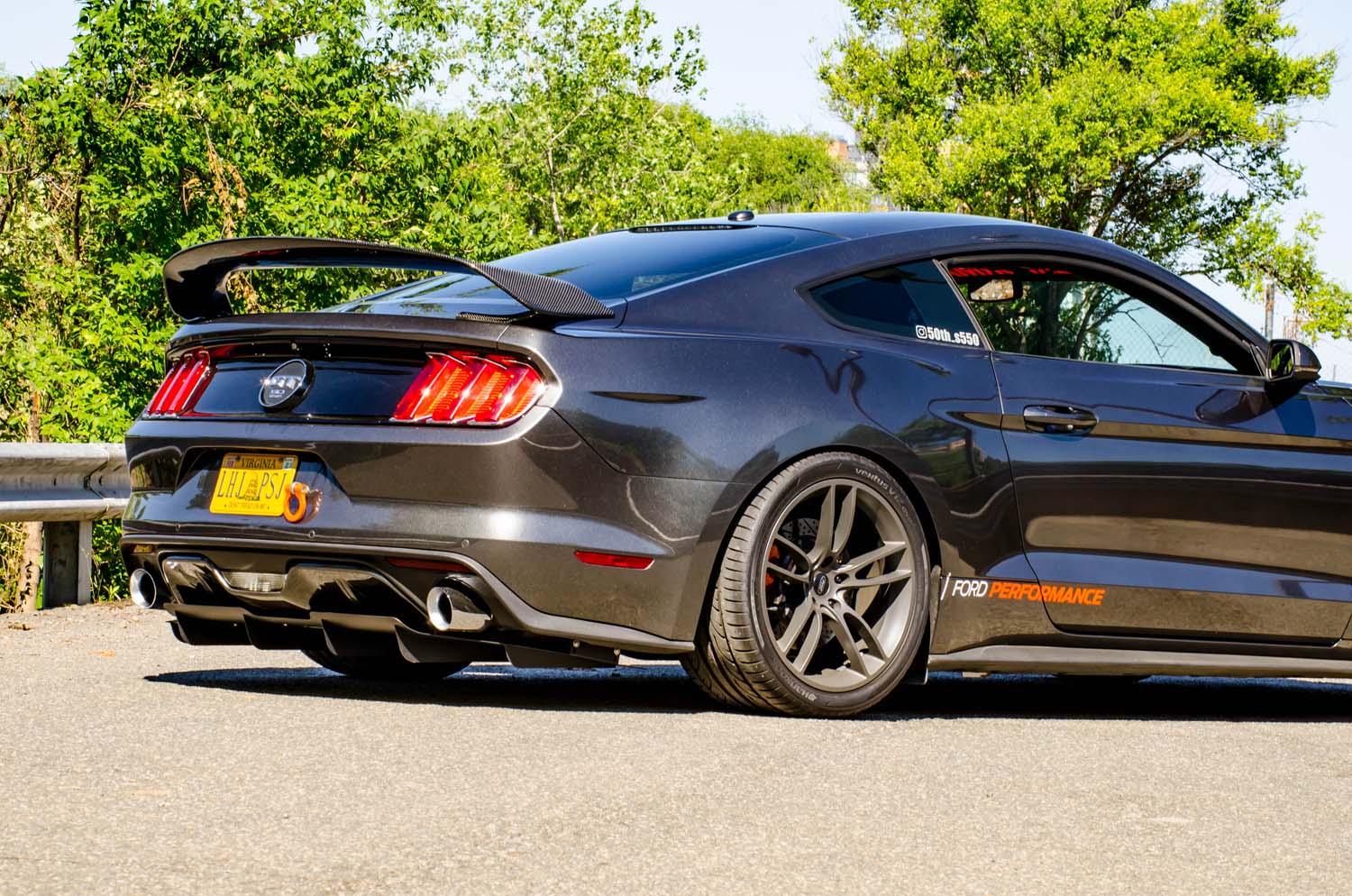 S550 Mustang Rear Diffuser