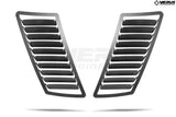 Verus Engineering Hood Louver Kit - Non GT Hood Spec | 2015-2021 Ford Mustang S550 (A0066A)