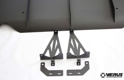 Ford Focus RS - Rear Diffuser