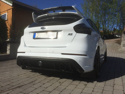 Ford Focus RS - Rear Diffuser