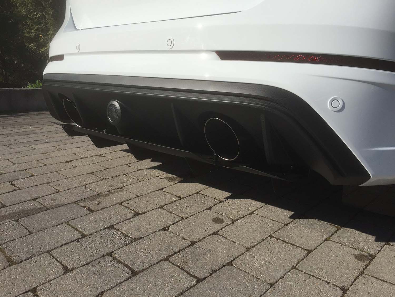 Ford Focus RS - Rear Diffuser