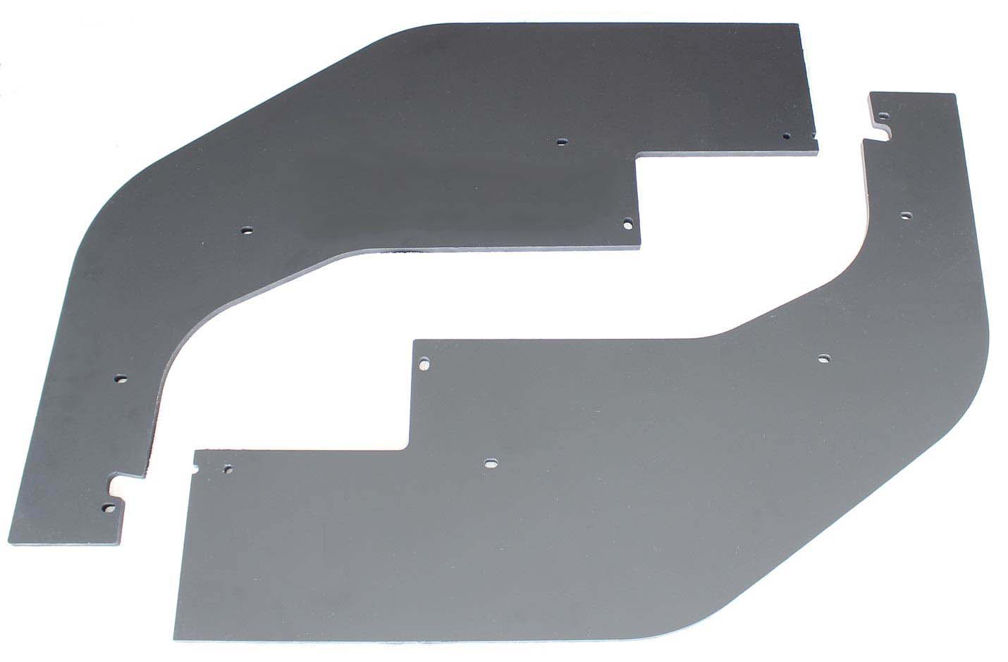 2015+ WRX Front Splitter, Two Piece