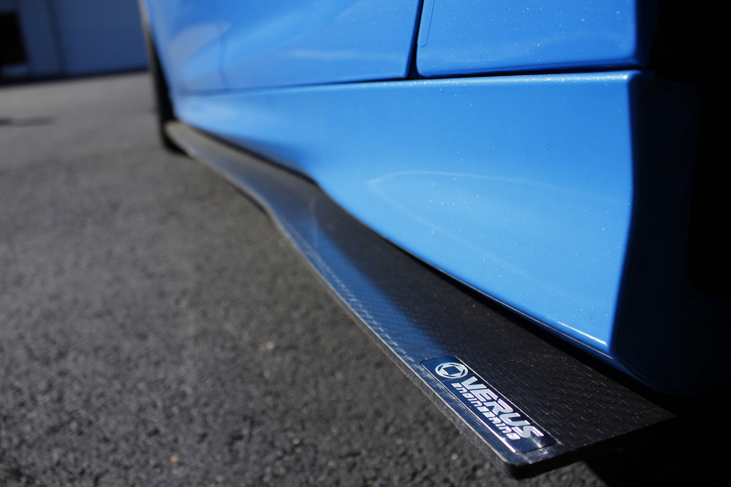 Ford Focus RS - Carbon Thermoplastic Side Splitter