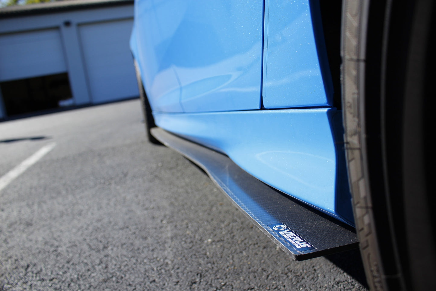 Ford Focus RS - Carbon Thermoplastic Side Splitter