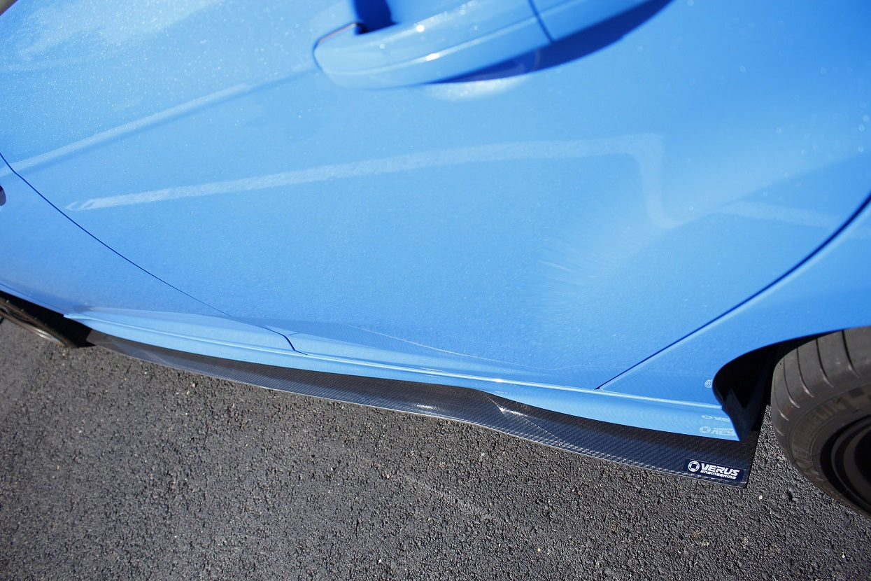 Ford Focus RS - Carbon Thermoplastic Side Splitter