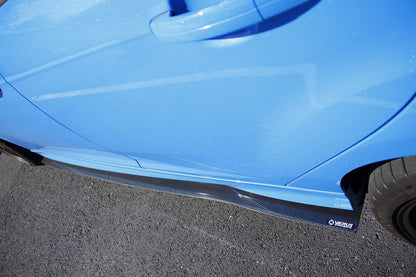 Ford Focus RS - Carbon Thermoplastic Side Splitter
