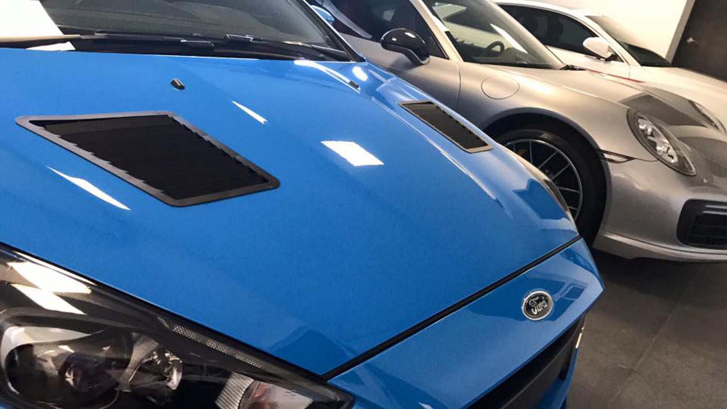 Ford Focus RS/ST Hood Louver Kit -