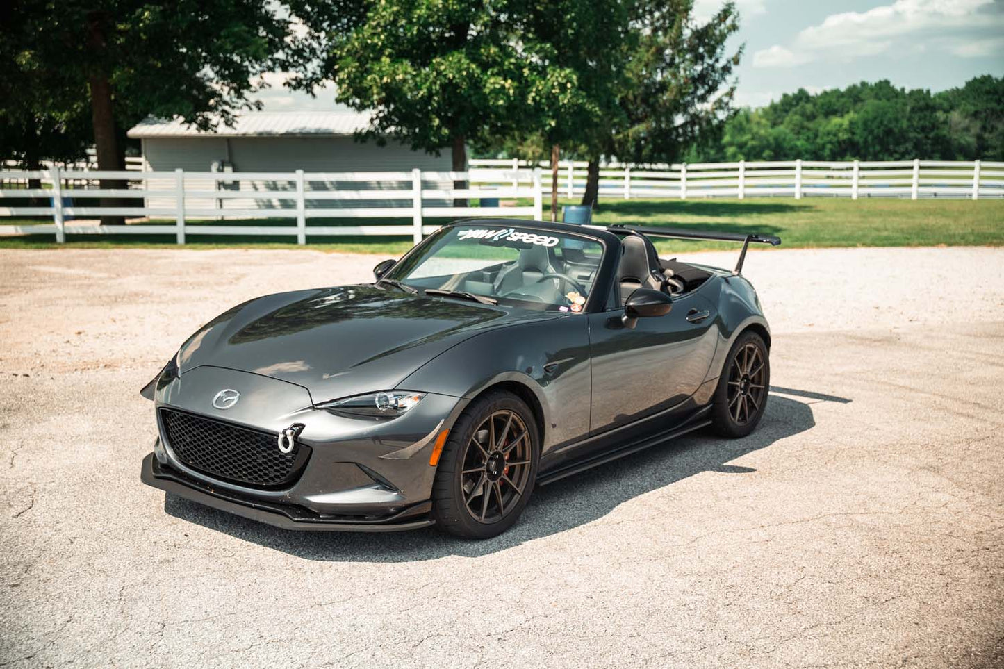 Front Splitter Kit - ND Miata