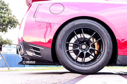 Rear Diffuser Strake Kit - R35 GT-R