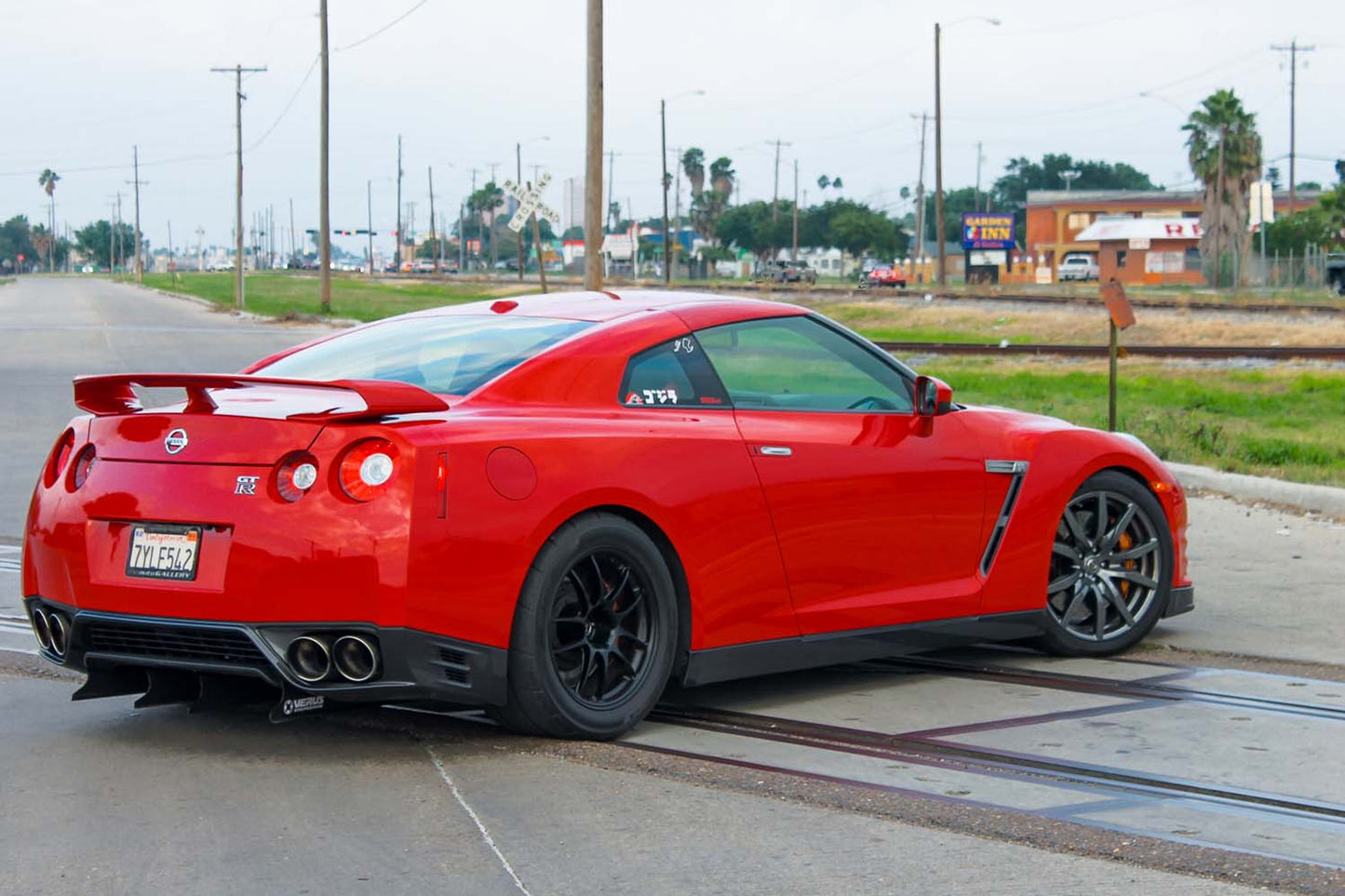 Rear Diffuser Strake Kit - R35 GT-R