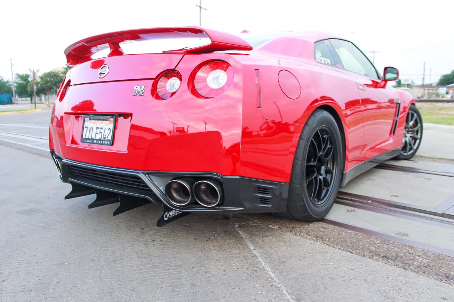Rear Diffuser Strake Kit - R35 GT-R