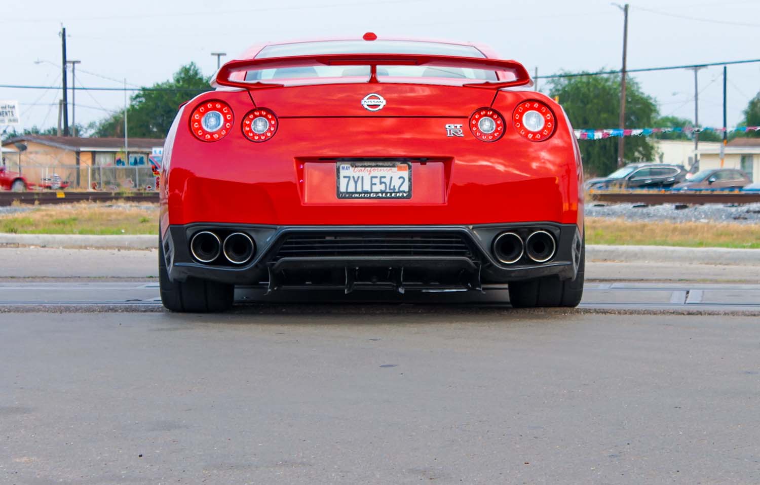 Rear Diffuser Strake Kit - R35 GT-R