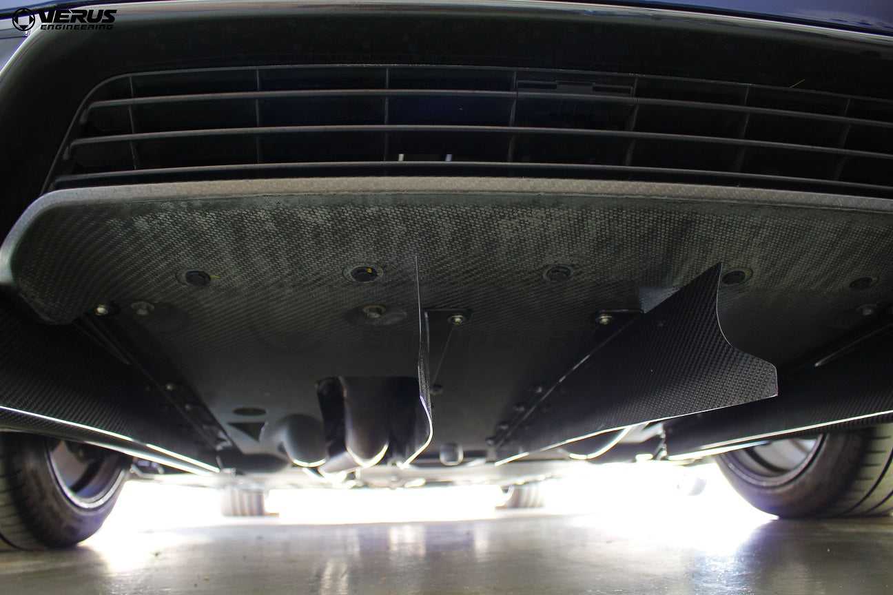 Rear Diffuser Strake Kit - R35 GT-R