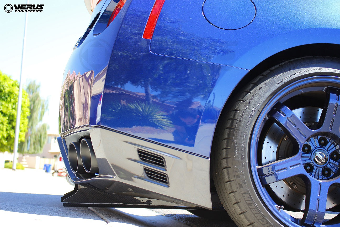 Rear Diffuser Strake Kit - R35 GT-R