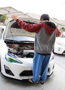 Two Piece Front Splitter, Includes Splitter Tie Kit - GT86