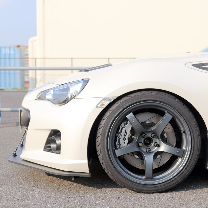 Two Piece Front Splitter, Includes Splitter Tie Kit - GT86