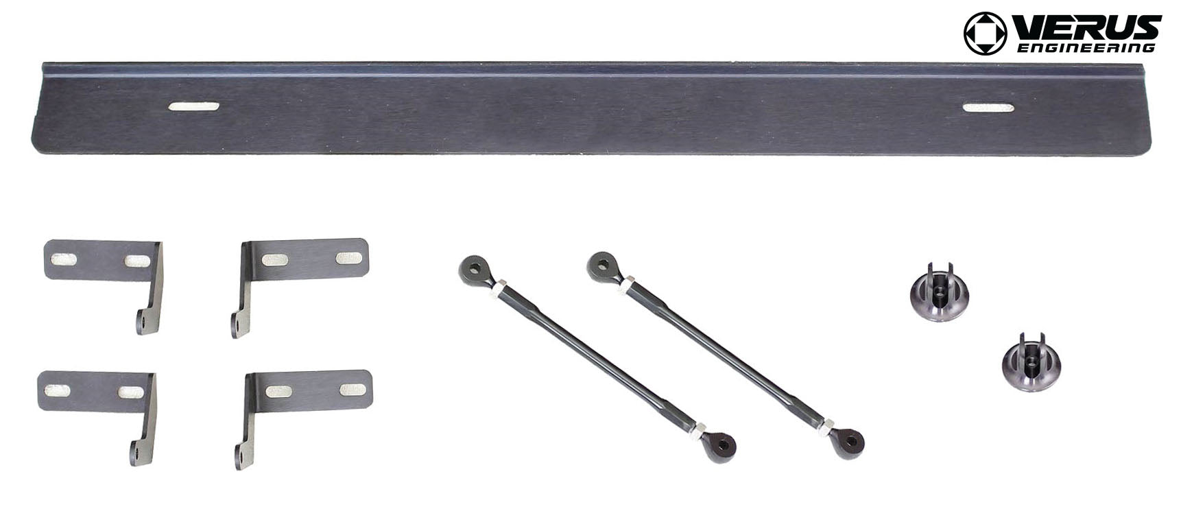 Two Piece Front Splitter, Includes Splitter Tie Kit - GT86