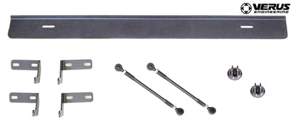 Two Piece Front Splitter, Includes Splitter Tie Kit - GT86