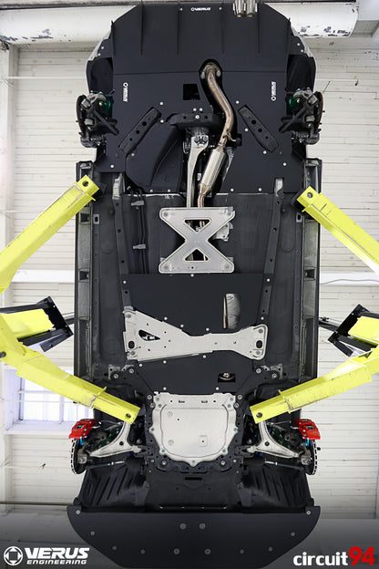 Miata Flat Underbody Kit