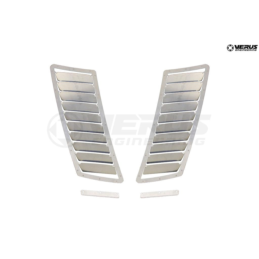 Hood Louver Kit (GT Hood Spec) - Ford Mustang S550 (2015-2017)