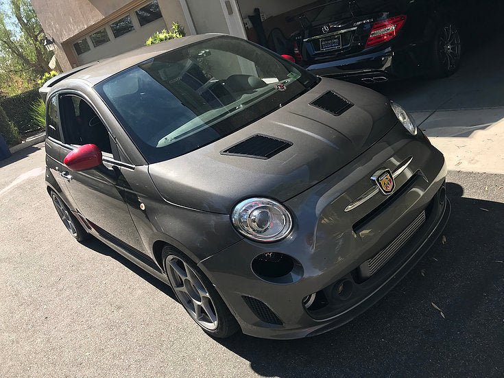 Fiat 500 Hood Louver Kit