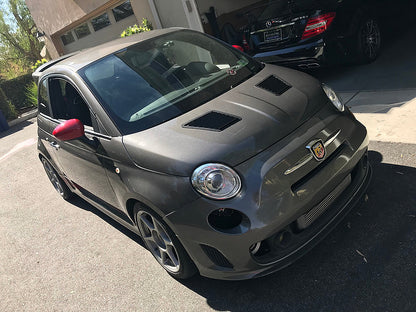 Fiat 500 Hood Louver Kit