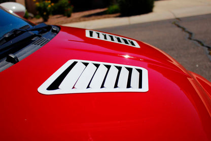 Fiat 500 Hood Louver Kit