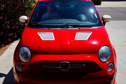Fiat 500 Hood Louver Kit