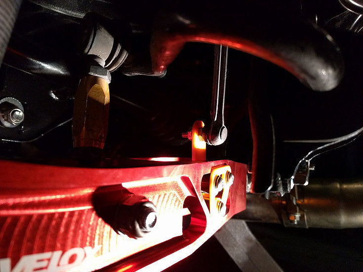 Ride Height Sensor Bracket for Auto Headlight Level - GT86