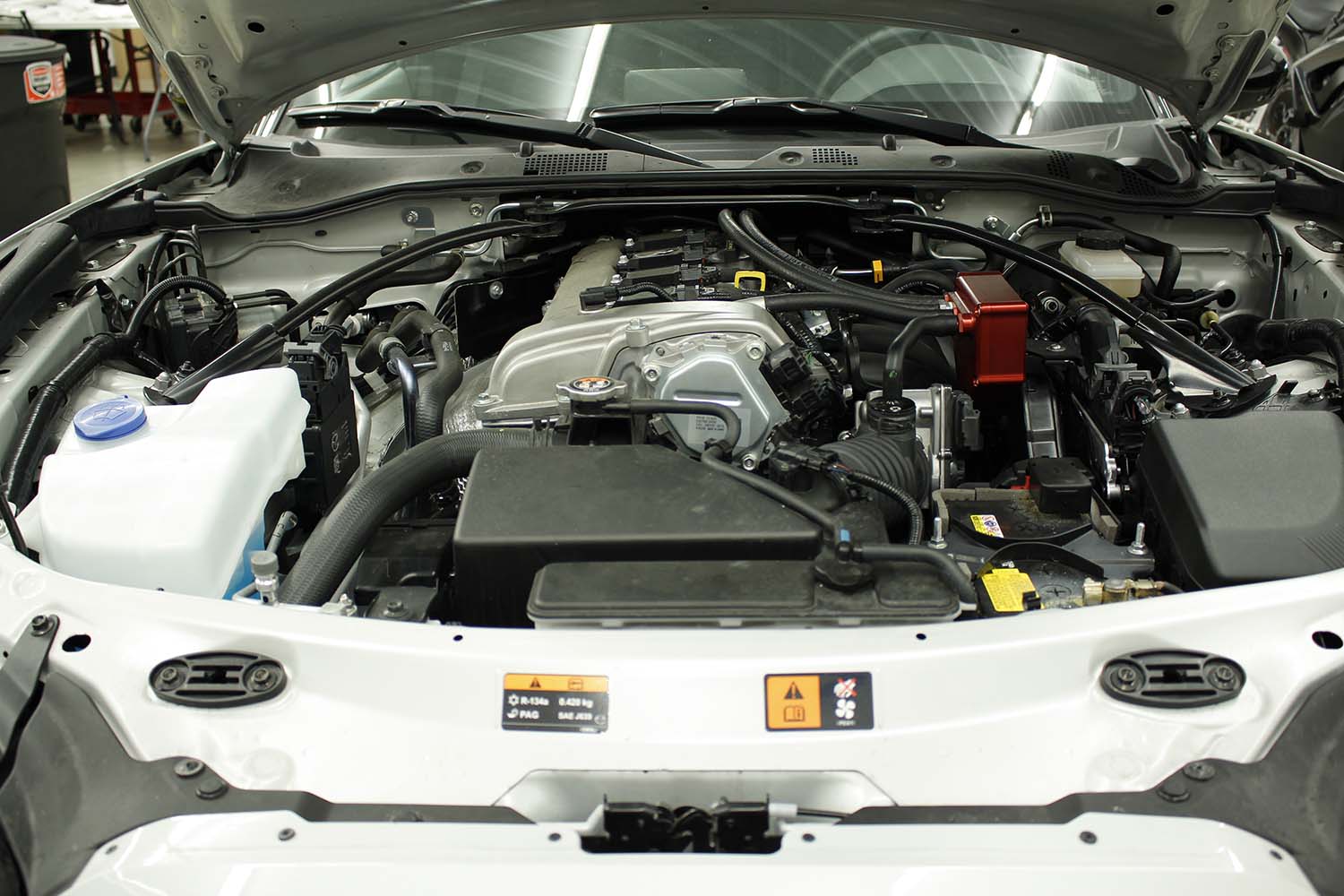 Sound Tube Delete Kit - ND Miata