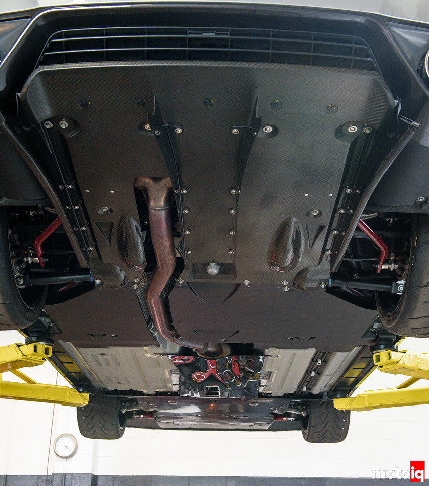 Flat Underbody Panel Kit - R35 GTR