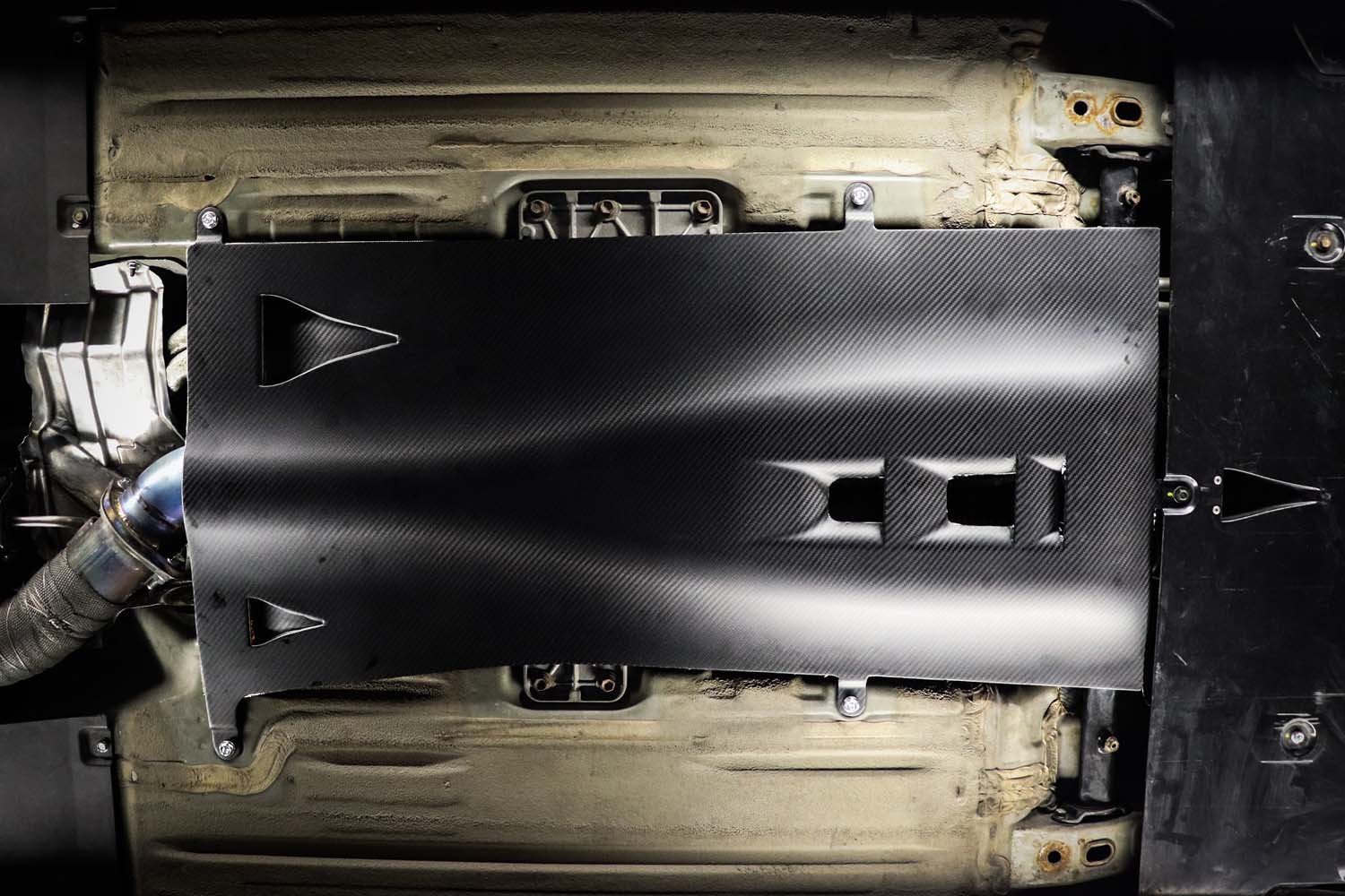 Flat Underbody Panel Kit - R35 GTR