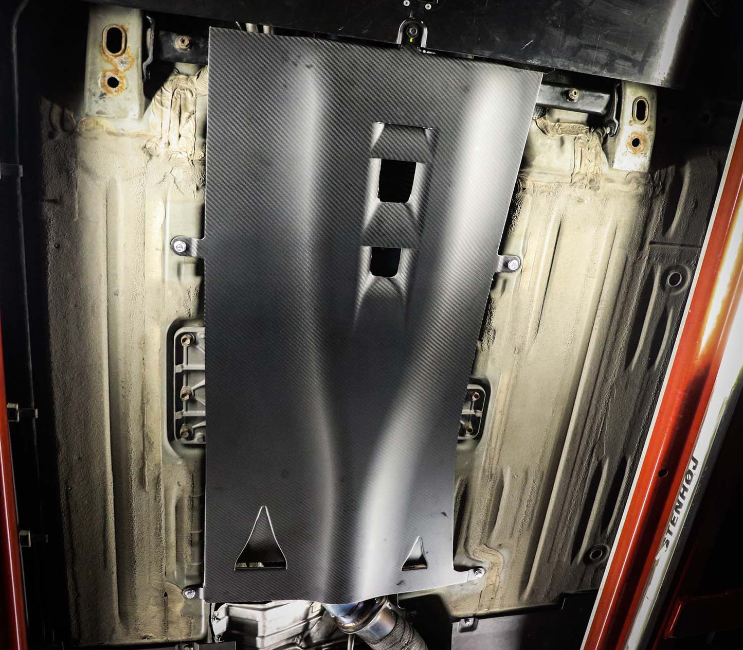 Flat Underbody Panel Kit - R35 GTR