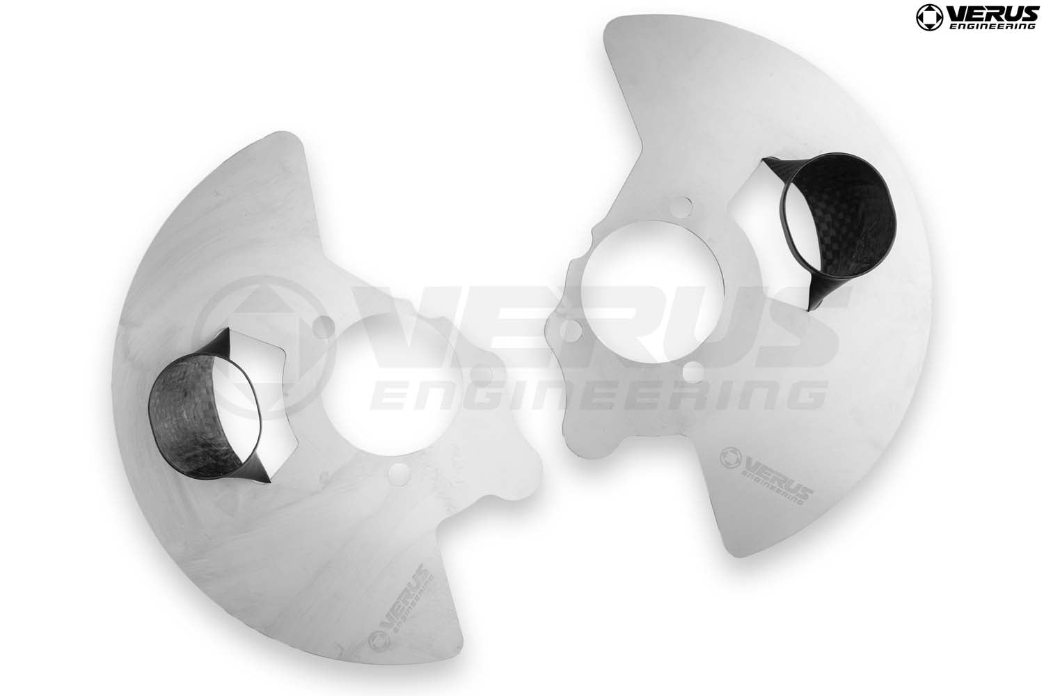 Brake Cooling Package, Full Kit - Miata