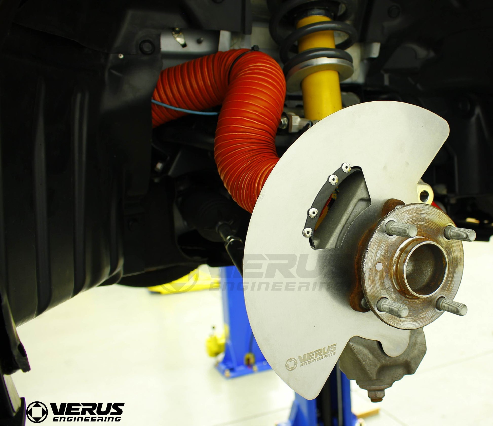 Brake Cooling Package, Full Kit - Miata