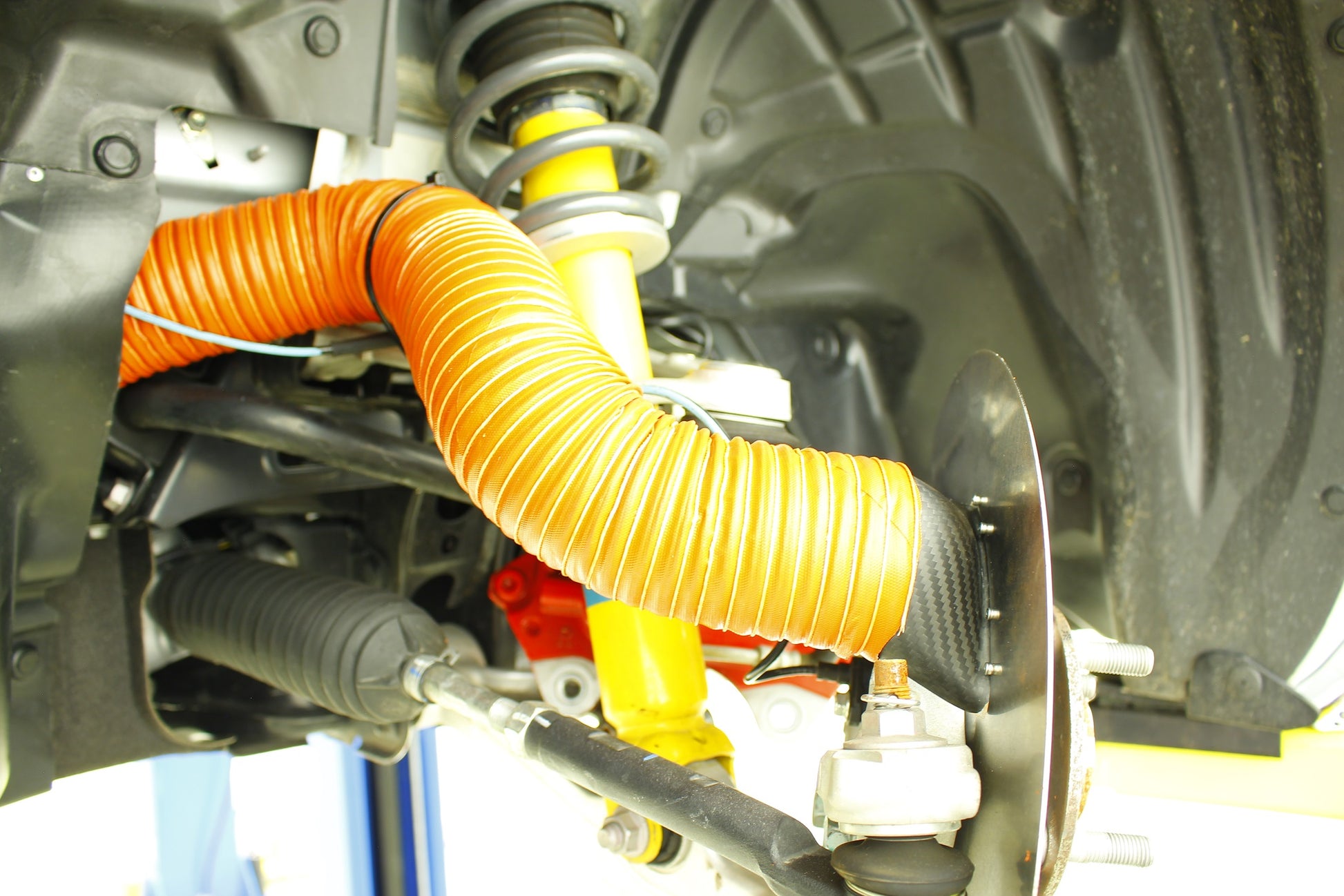Brake Cooling Package, Full Kit - Miata