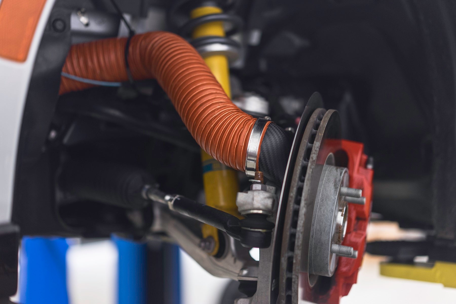 Brake Cooling Package, Full Kit - Miata