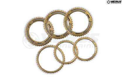 Carbon Synchronizer Kit, 1-6 for GT86