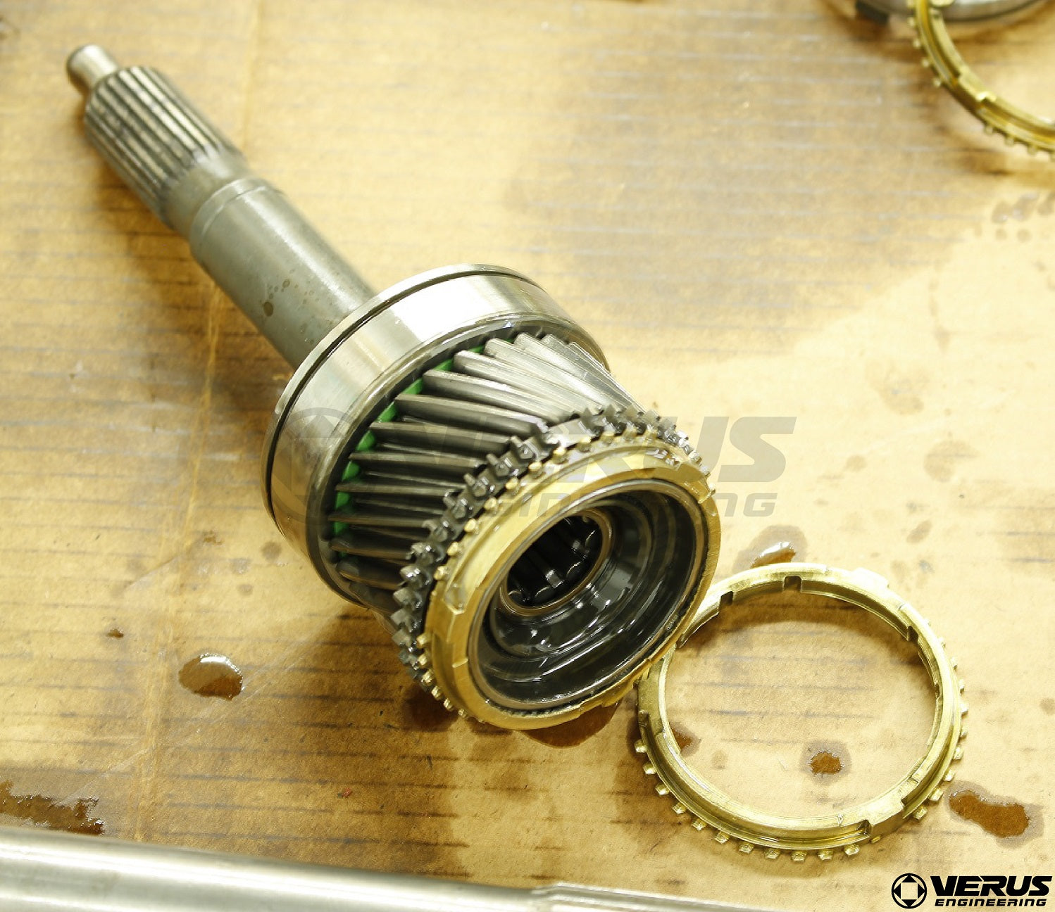 Carbon Synchronizer Kit, 1-6 for GT86
