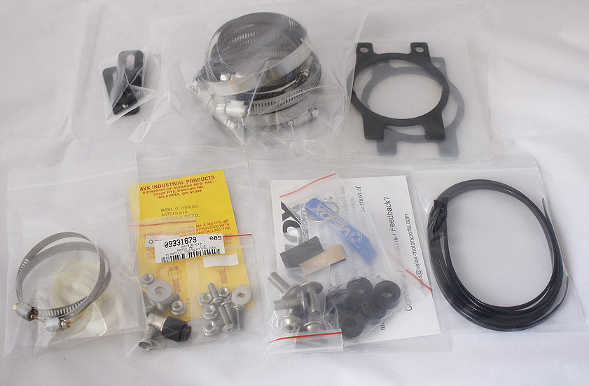 Brake Cooling Package, Ducting Kit - FT86