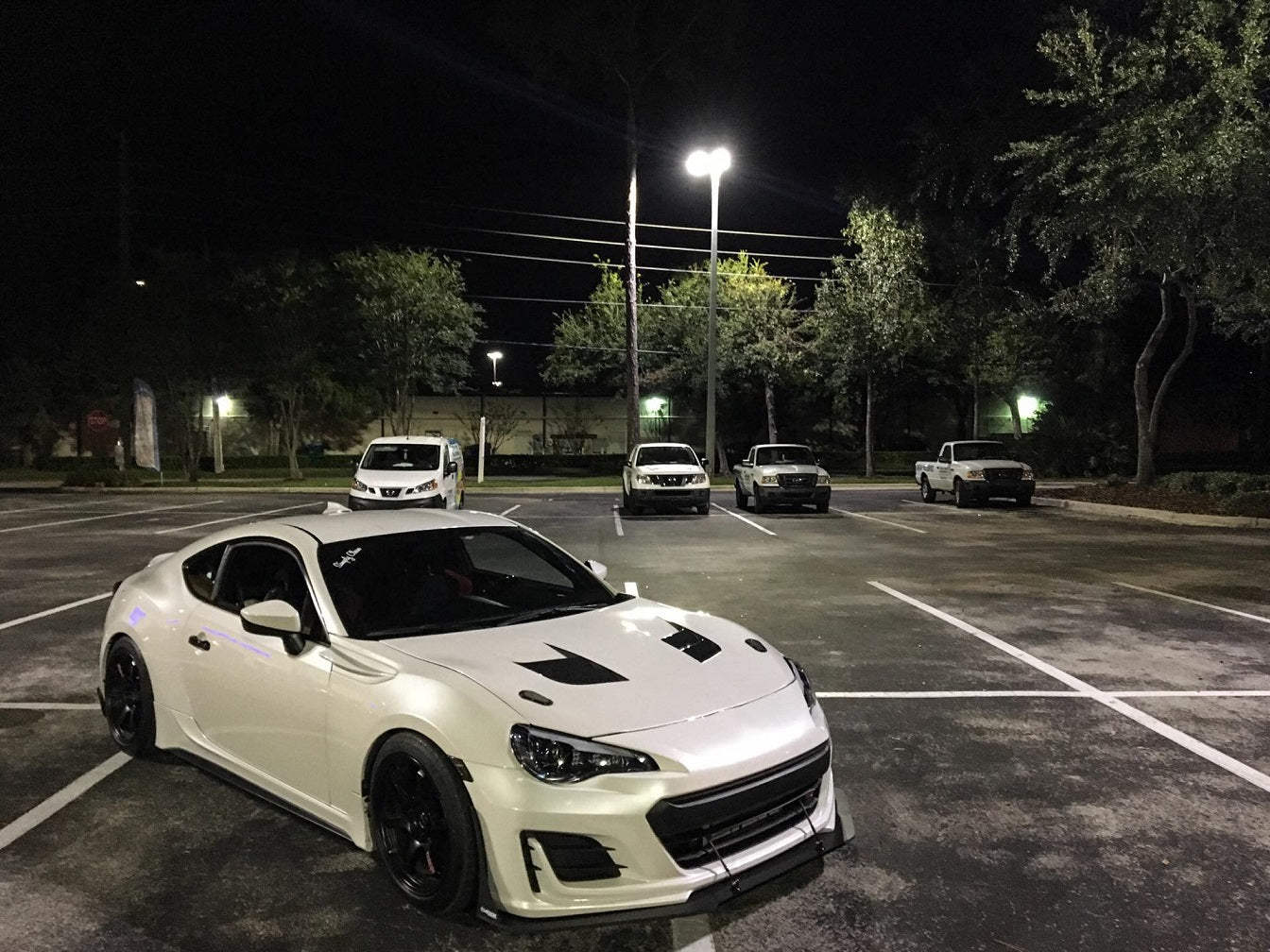 Front Splitter Package, GT86 2017+