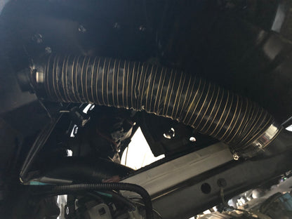 Brake Cooling Kit, Fog light to Backing Plate - WRX